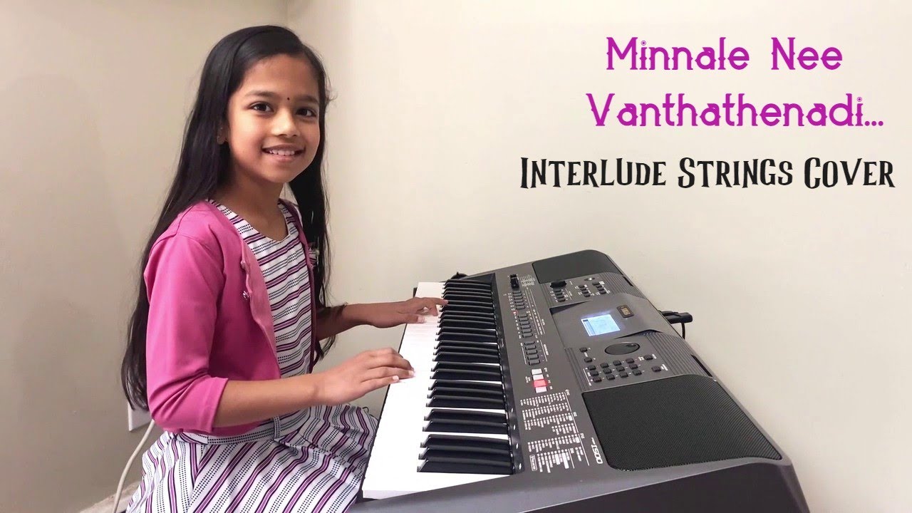 Minnale Nee Vanthathenadi Interlude Strings Cover | May Madham | A. R. Rahman | Riya Rhythms