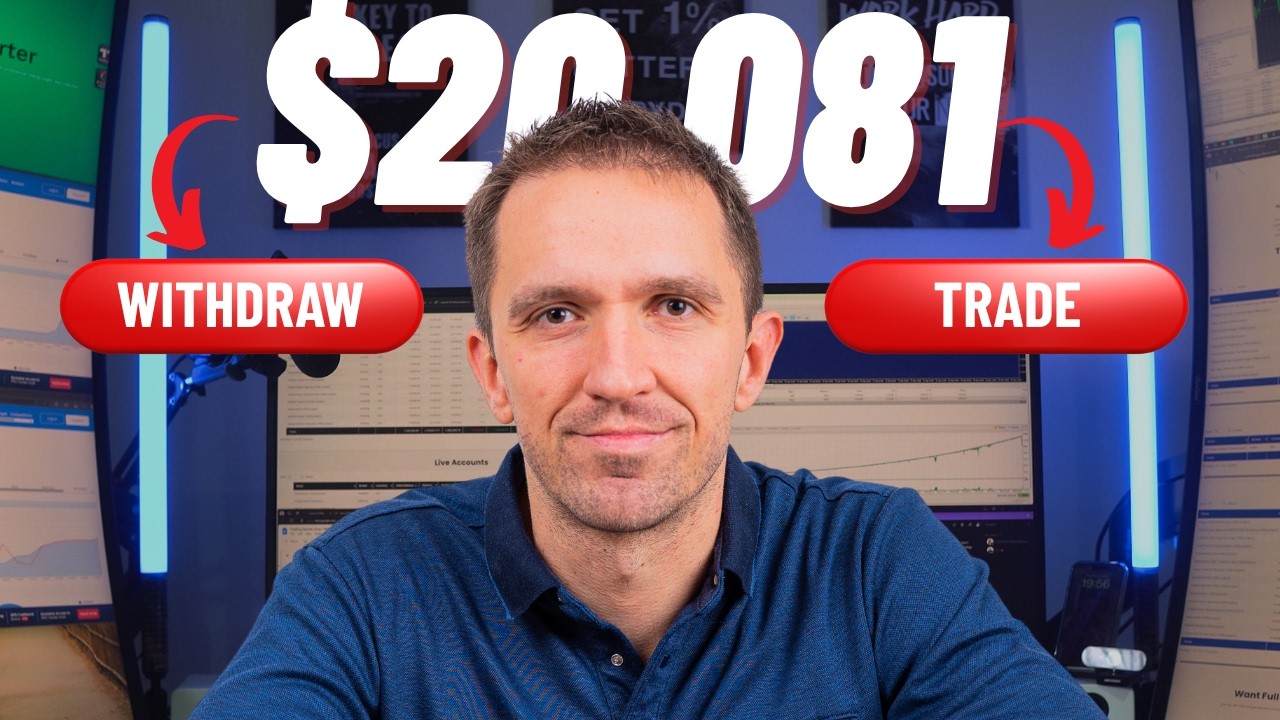 Trading Secret: How I Made $20,081 With ONE Robot