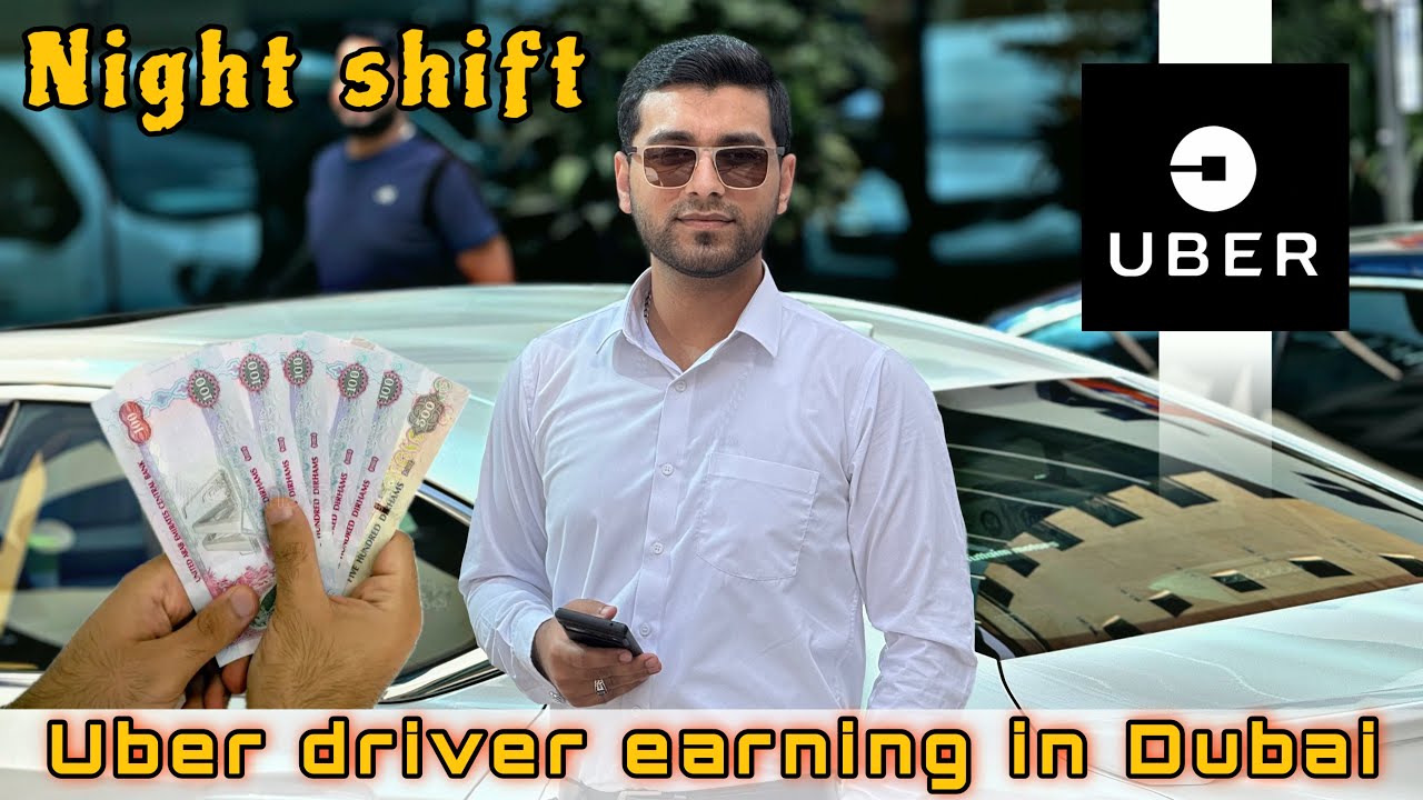 Night Shift Earning | 12 Hours Uber Earnings In Dubai | Dubai Lexus Driver | Uber Careem Merge