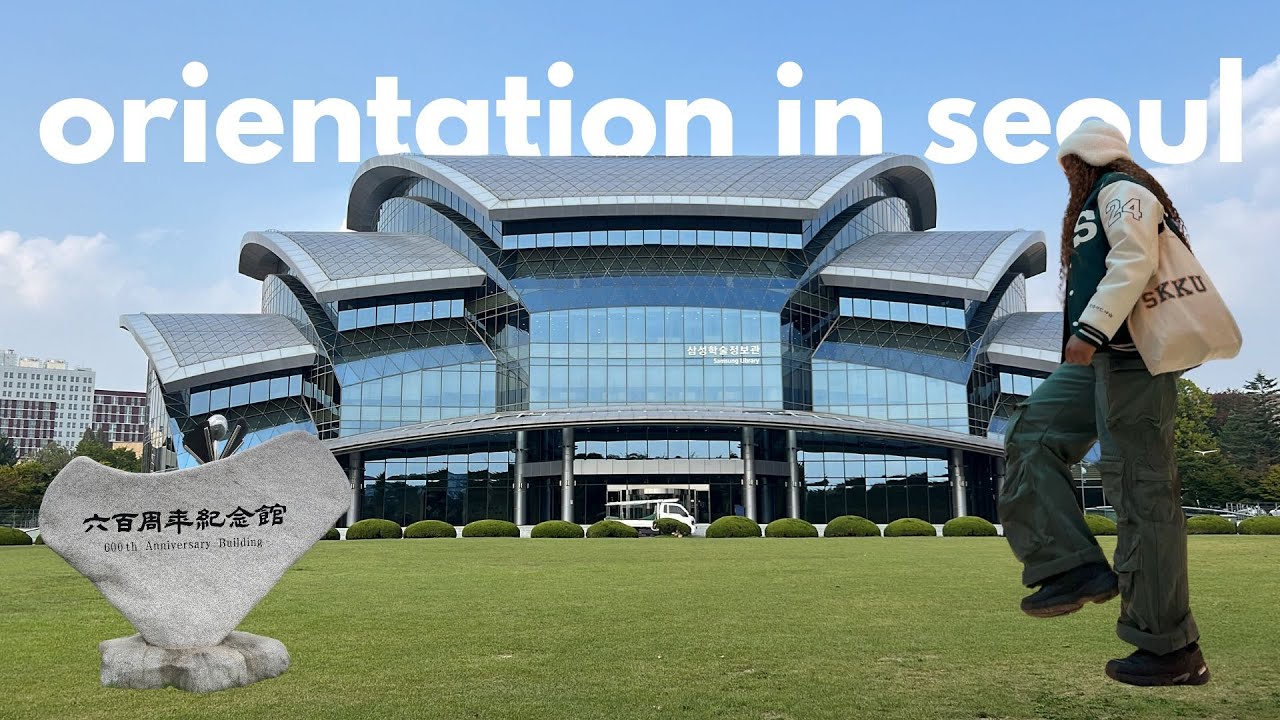 My Korean Drama: Orientation Day @ a Korean University | Shopping, 1Million Dance studio, etc