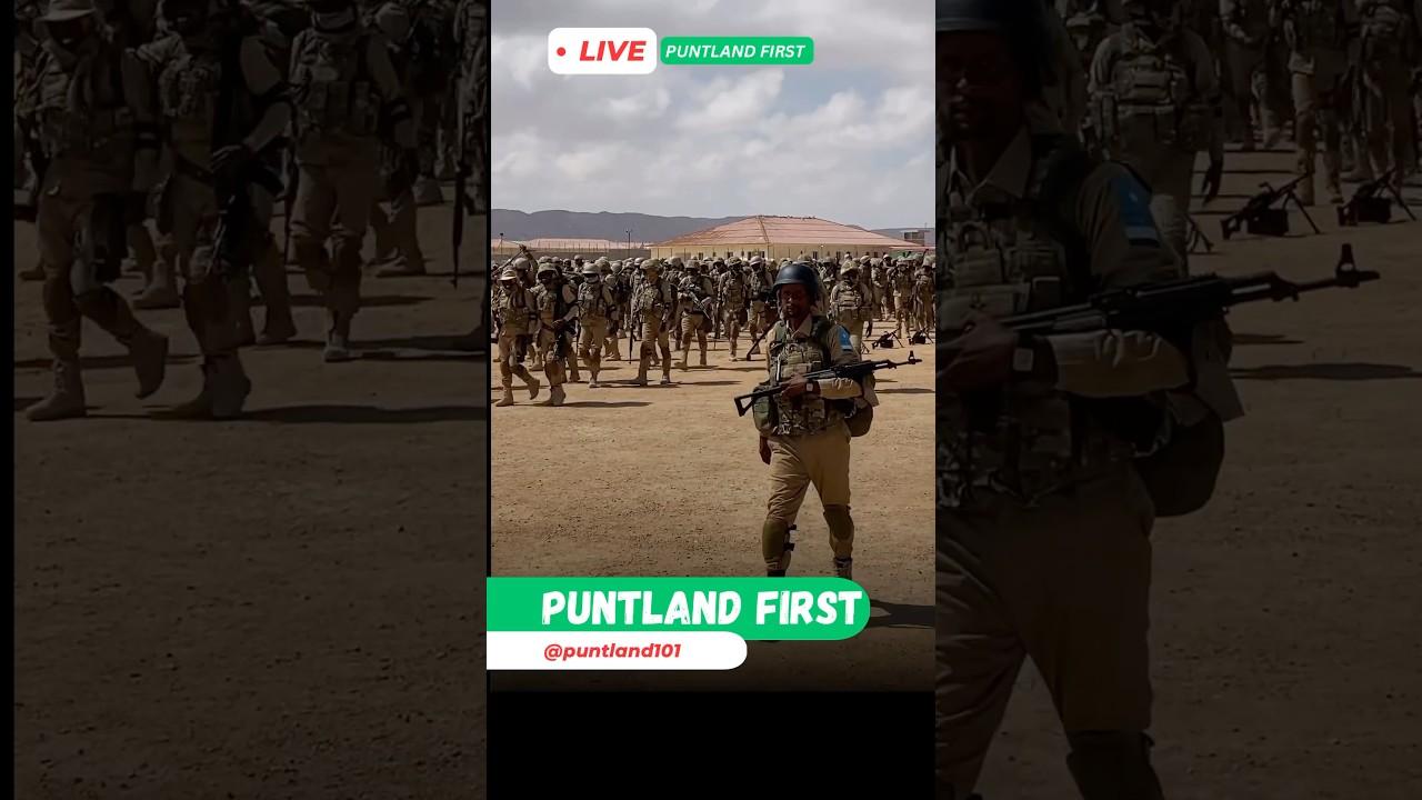 Puntland Army Forces #puntland #puntlandfirst #puntland101 #puntlandtv