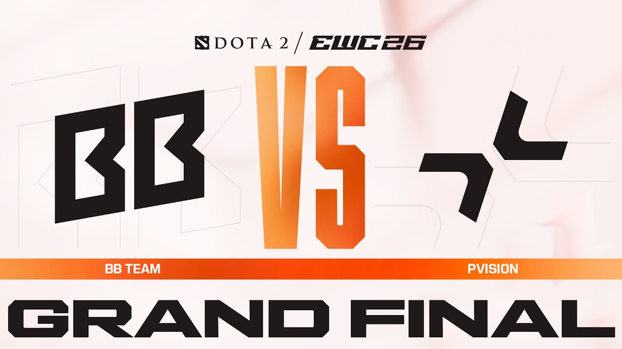 BB Team vs. PVISION | Dota 2 at EWC 26 &ndash; Grand Final &ndash; VOD