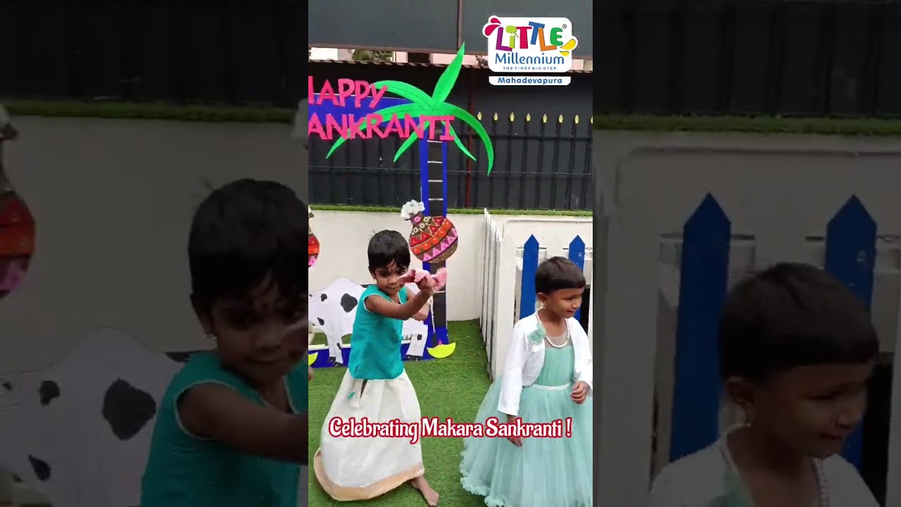 Makara Sankranti Celebration #preschool makarsankranti #sankranti #festival #india #lohri #pongal