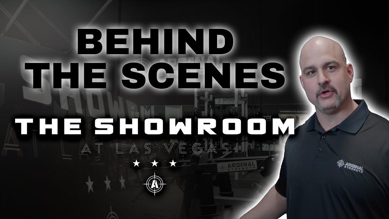 Las Vegas Showroom &ndash; Gym Design | Arsenal Strength - Custom Gym Design and Gym Equipment
