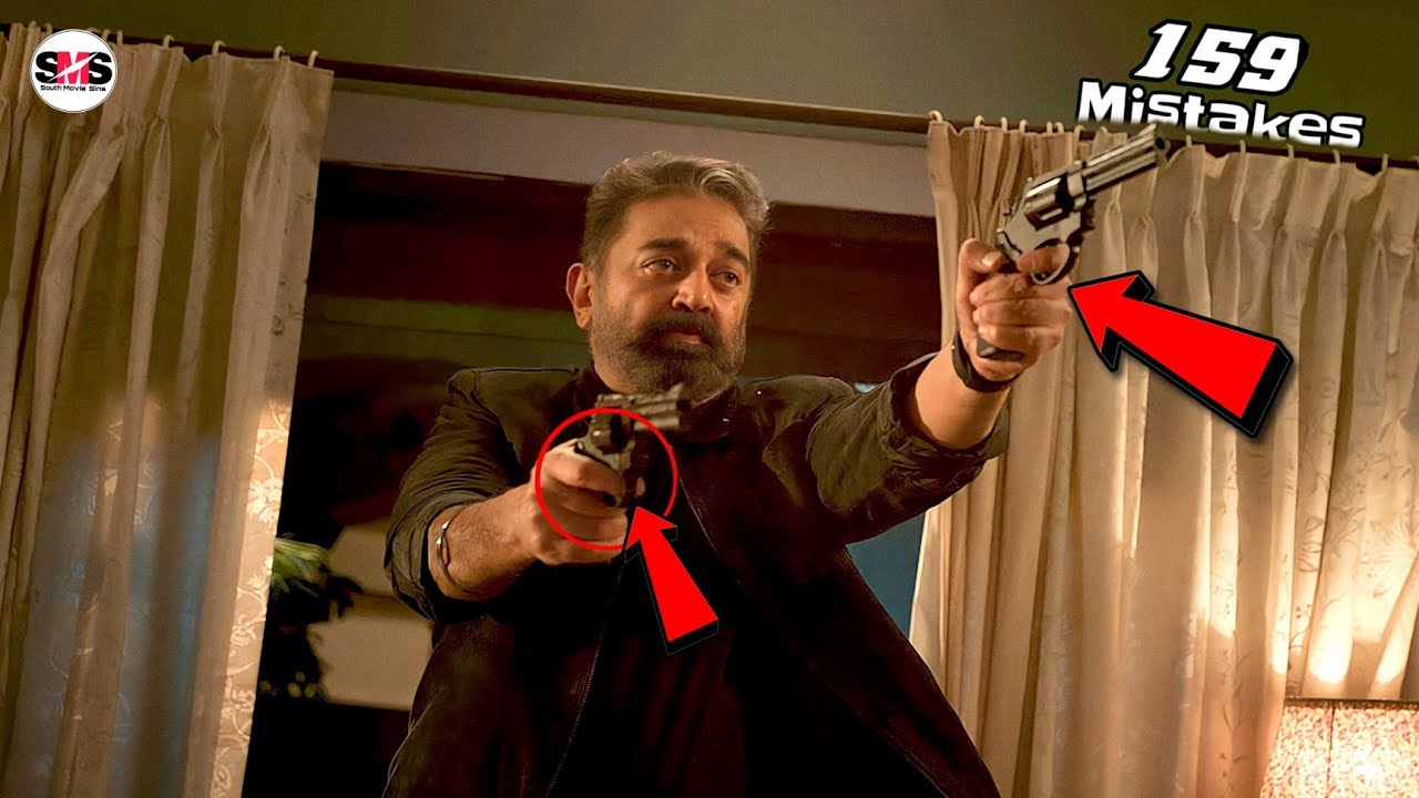 Vikram Movie Ki Mistakes-Vikram Movie Mistakes | Kamal Hasan | Ep-4