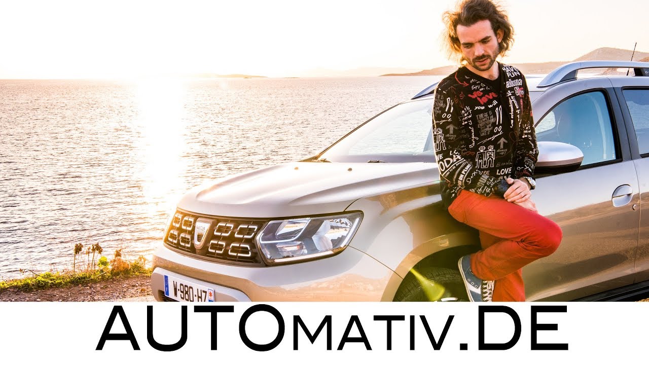 Dacia Duster (2018) dCi 110 und TCe 125 und 4x4 im Test - Review | Fahrbericht Offroad, Onroad