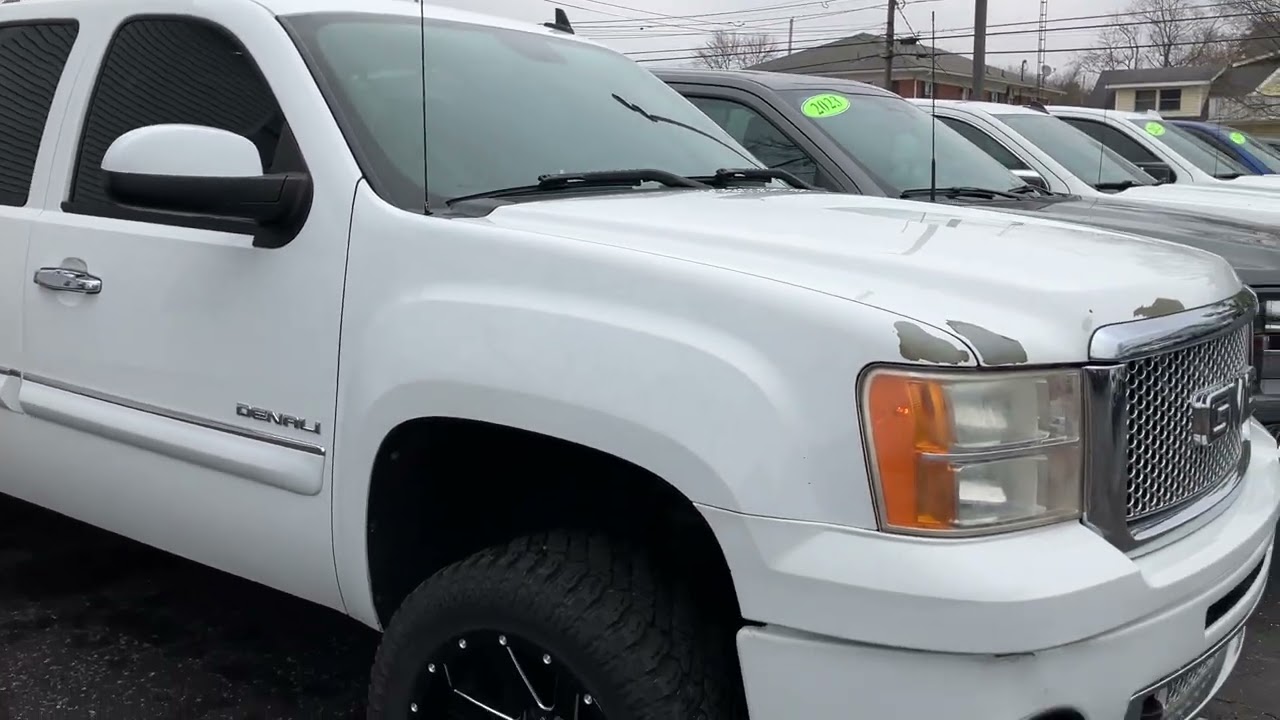 2010 GMC 1500 DENALI 168391
