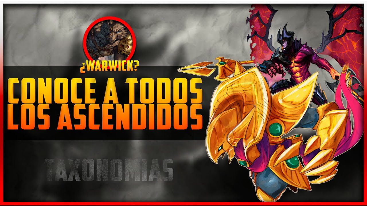 Los ASCENDIDOS | ¿Quienes son, Cual es el mas poderoso, Y que es un BACCAI?
