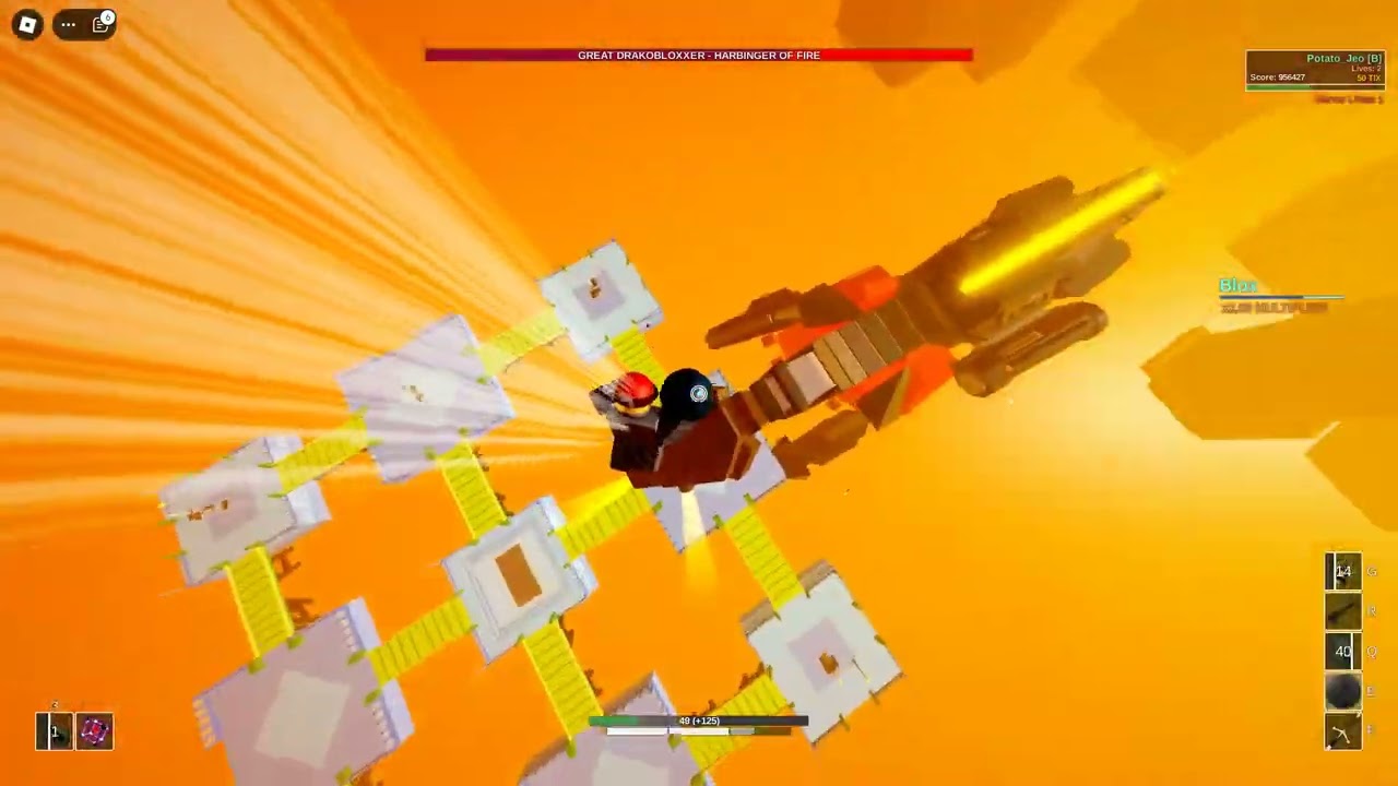 Combat Initiation - Slamdunkin' Drako