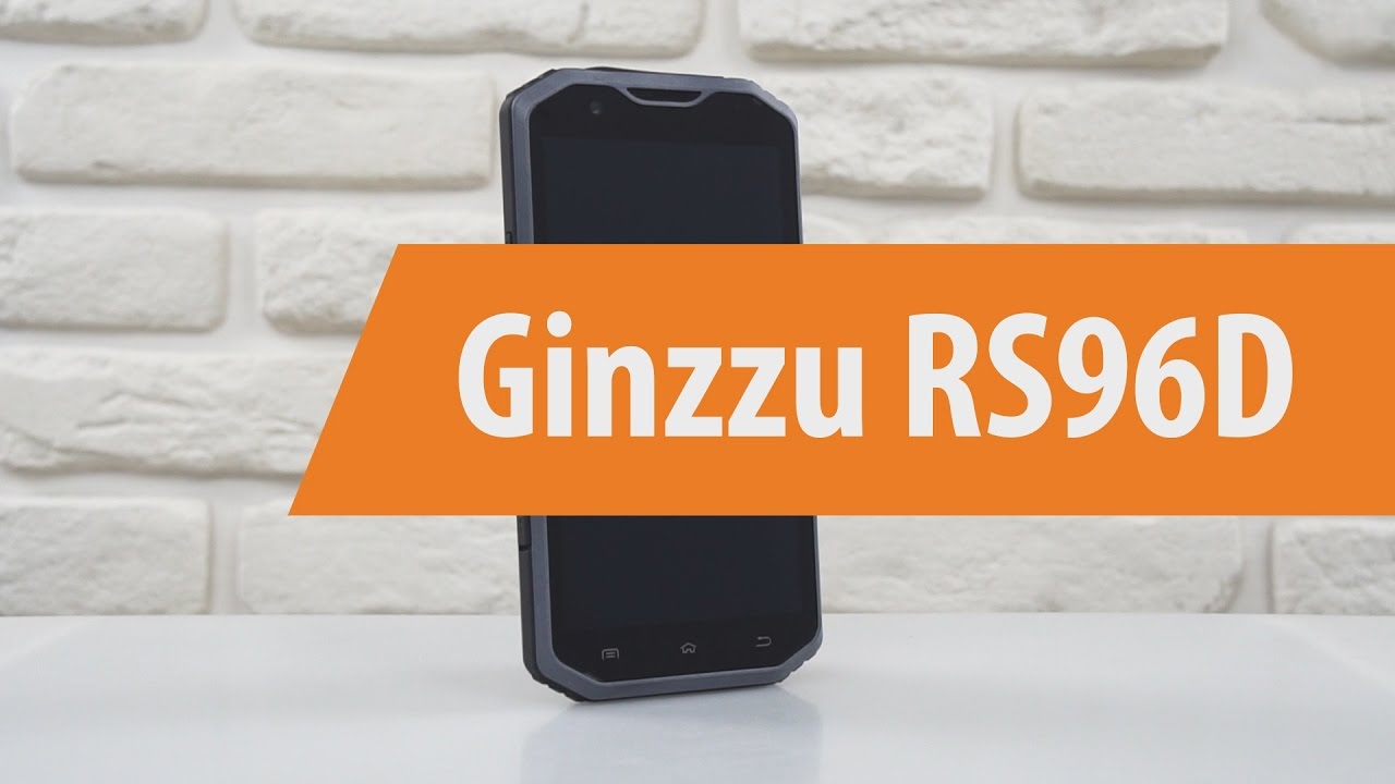 Распаковка Ginzzu RS96D / Unboxing Ginzzu RS96D