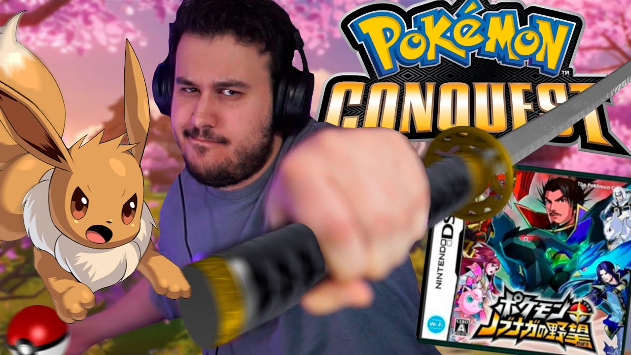 El JUEGO de POKEMON OLVIDADO ¡JUEGAZO! 🏯POKEMON CONQUEST🏯 Episodio 1