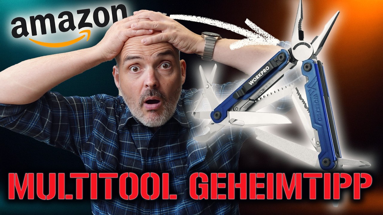 Dieses Multitool von Amazon ist ein absoluter GEHEIMTIPP!