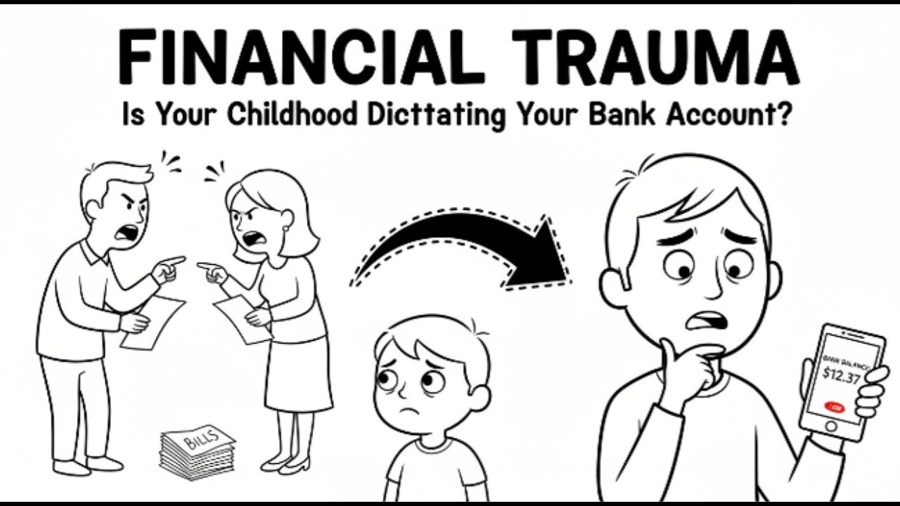How Your Childhood Shapes Your Money Habits 💰🧠