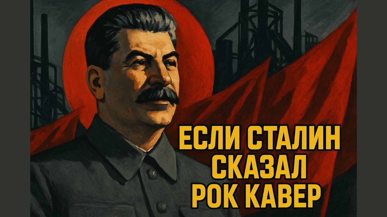 Если Сталин Сказал / If Stalin said (1939) Советская Песня [2025 Рок Версия]