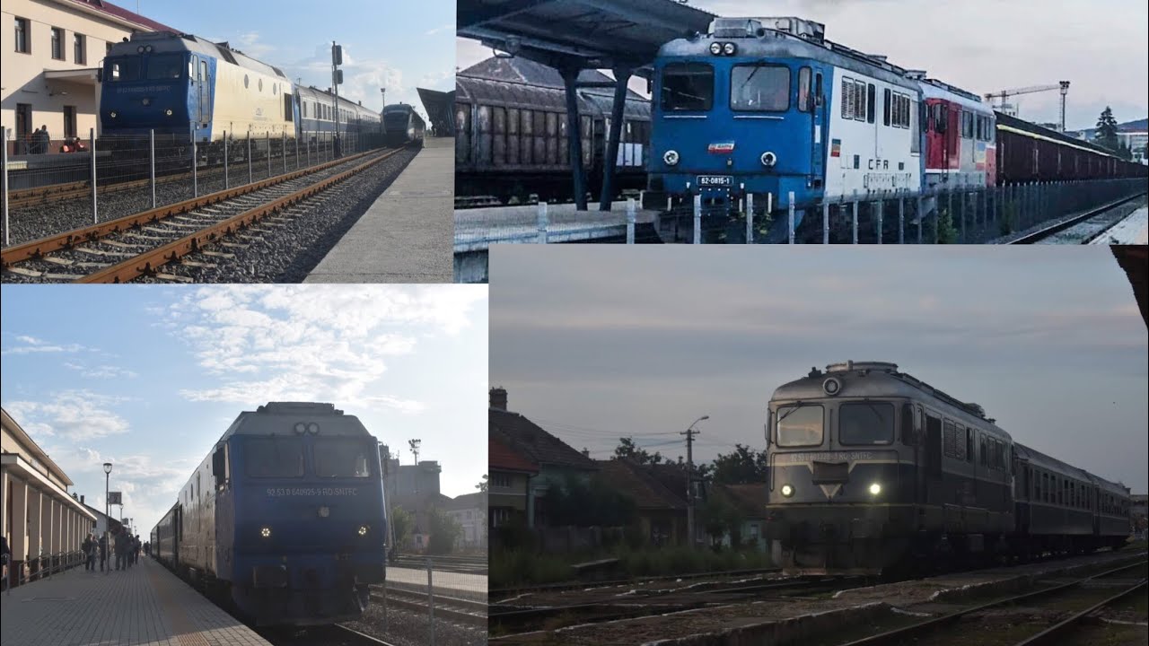 Trenuri/Trains in Târgu Mures     27.07.2019/04.08.2019