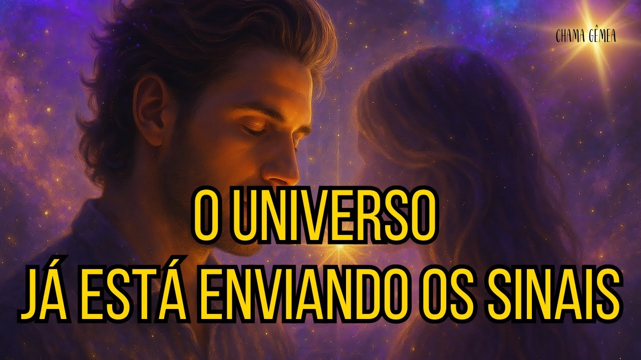 O Masculino Está Silencioso… Mas o Universo Já Está Enviando os Sinais...CHAMA GÊMEA AMOR INFINITO