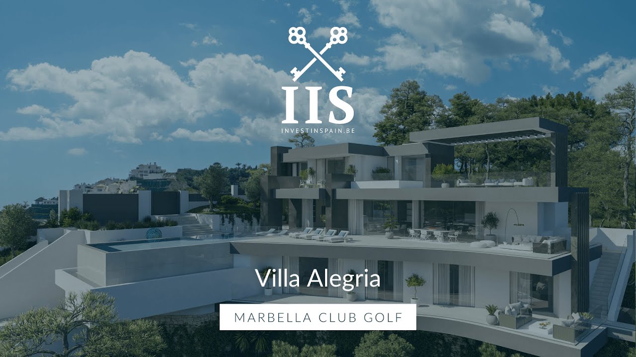 Villa Alegria - Marbella Club Hills — New Development — InvestinSpain