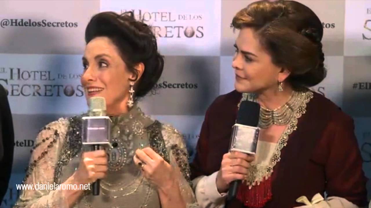 Entrevista Daniela Romo | Presentación #ElHotelDeLosSecretos