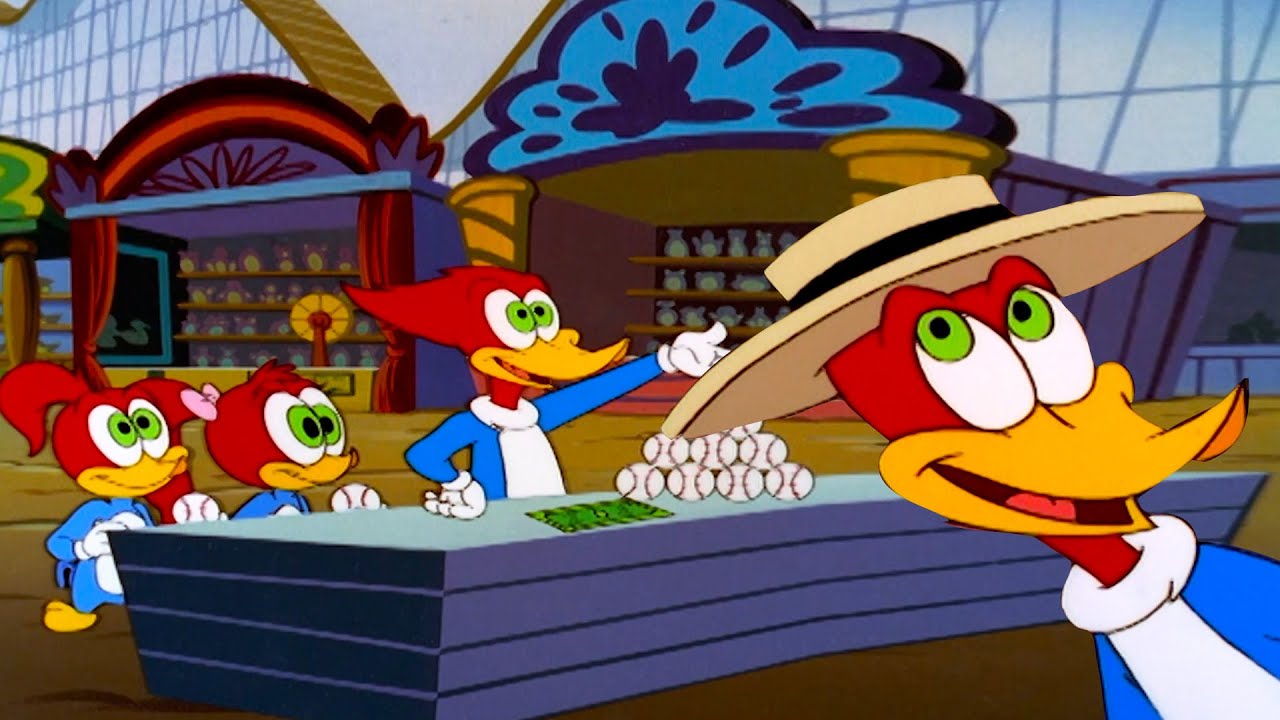 Woody Goes to the Carnival 🎪 | Woody Woodpecker