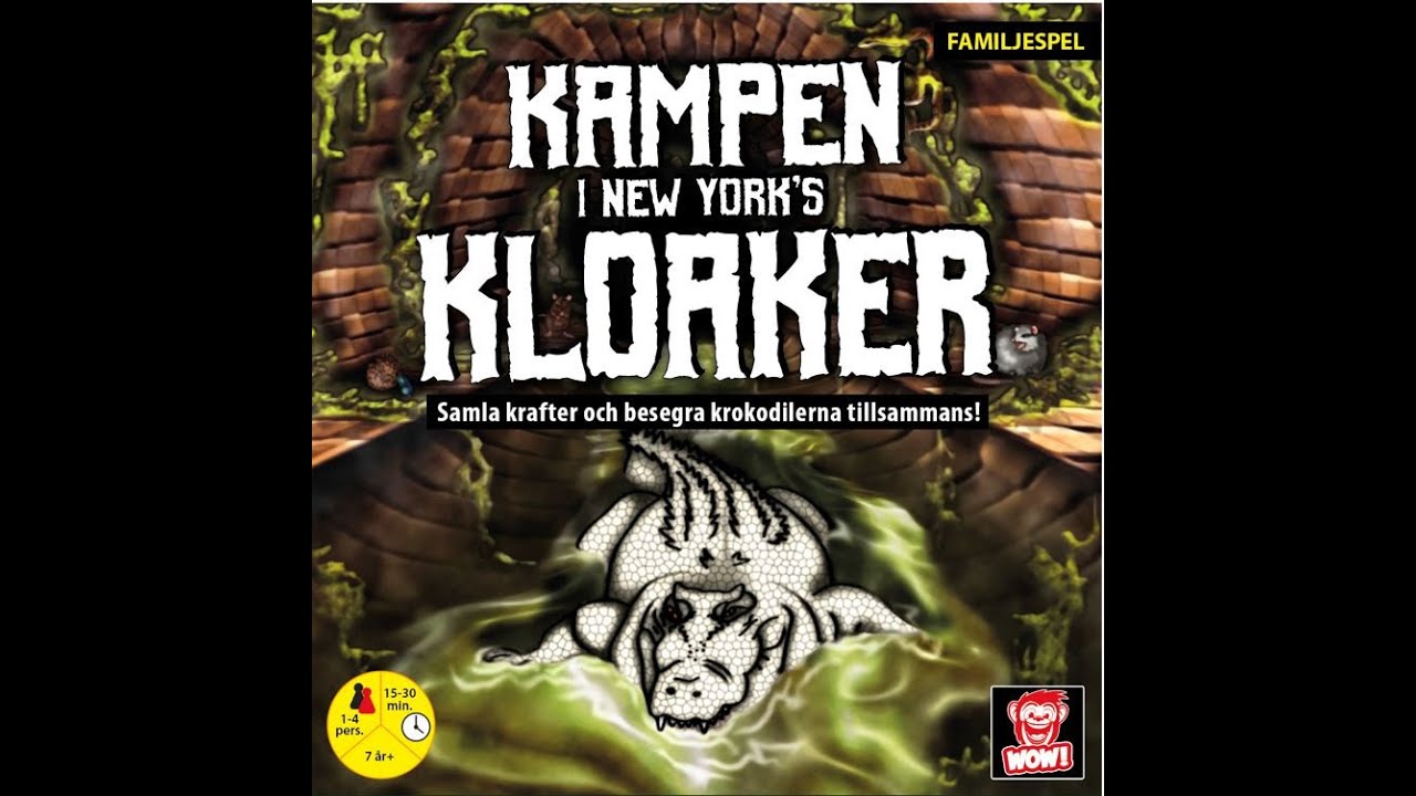 Kampen i New Yorks Kloaker