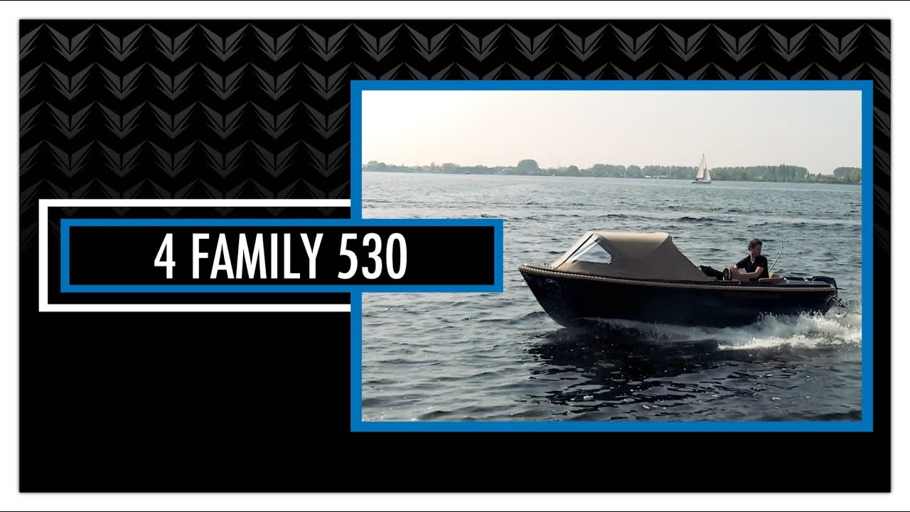 Sloep en Tendervlog #220: 4 Family 530 vaarvideo