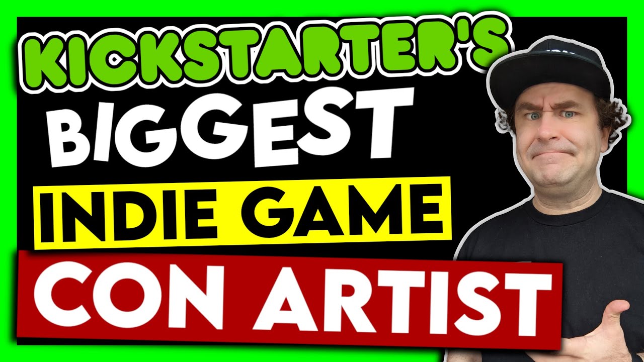 КРУПНЕЙШИЙ МОШЕННИК инди-игр на Kickstarter! — SGR