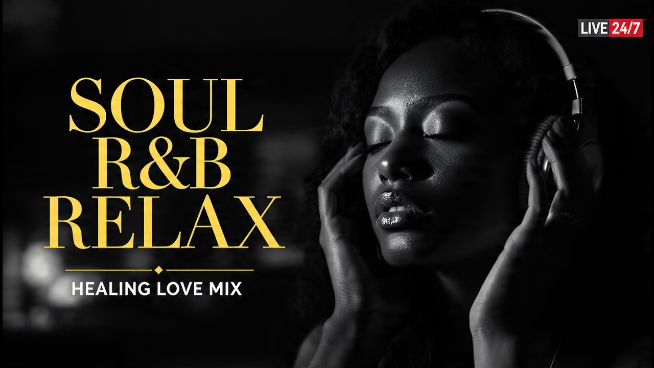RELAX R&B SOUL LIVE 24/7 🔴 | Smooth Love Songs, Chill Vibes & Calm Music for Stress Relief