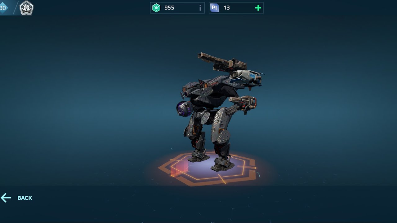 Trying out overpowering mauler war robots #warrobots howl clan