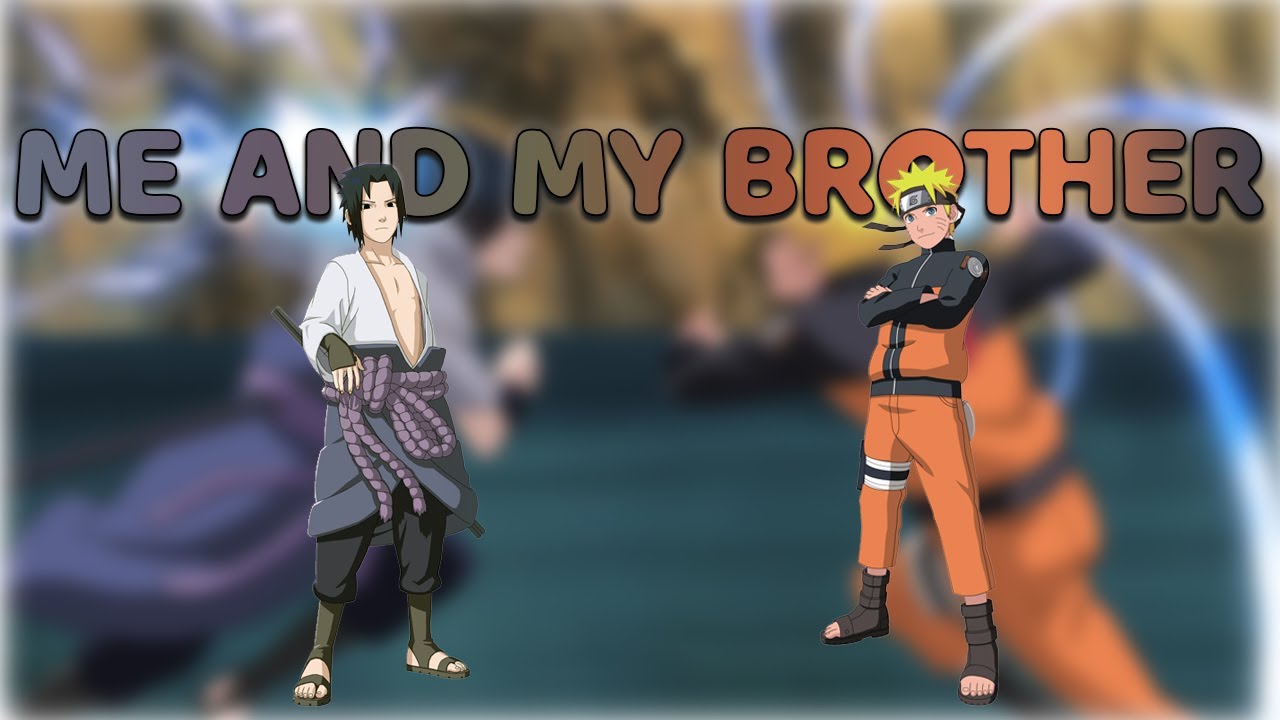 Naruto And Sasuke - 