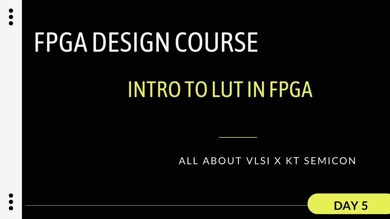 What Is Inside an FPGA? | LUT Explained Simply | FPGA Basics