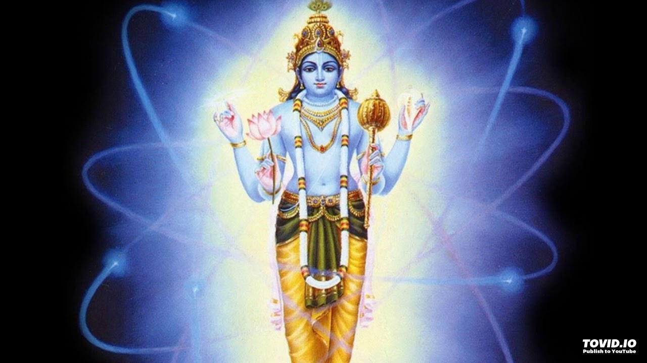Narayana Kavacham  with Nyasam Instructions