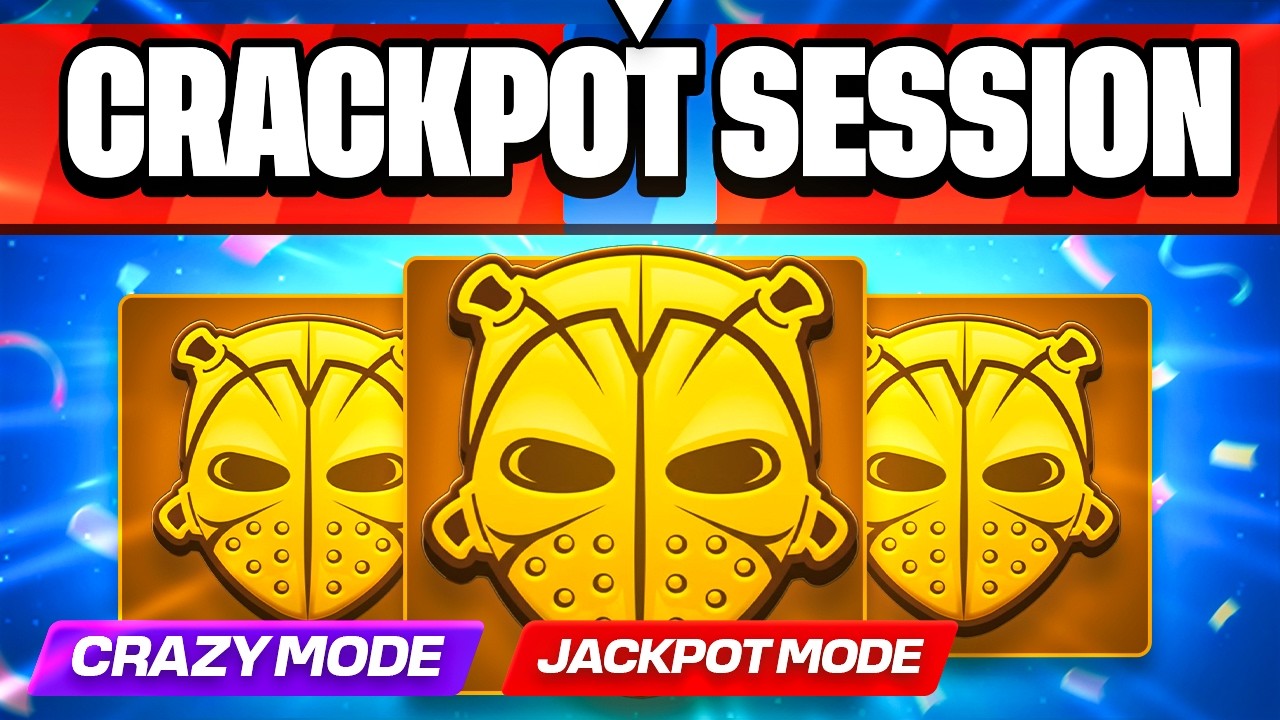 THE $50,000 CRACKPOT SESSION ON BATTLE WENT ABSOLUTELY CRAZY!! (WTF)