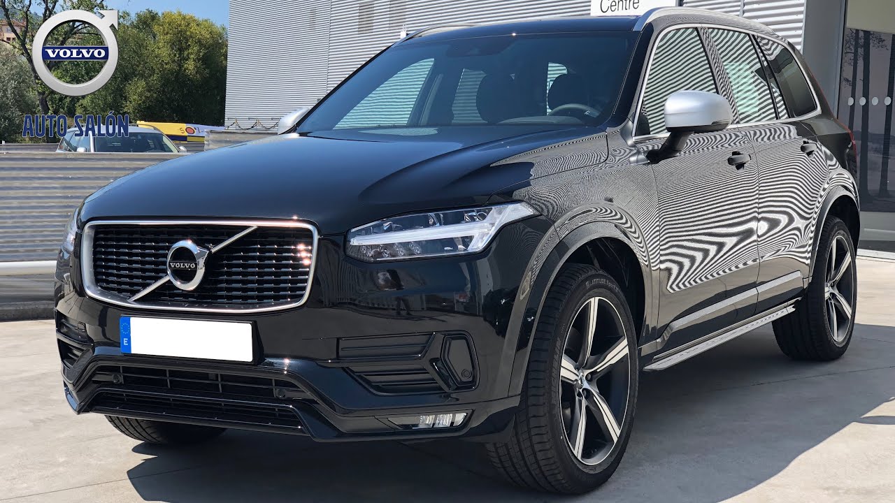 VOLVO XC90 '19 D5 AWD R-Design || Review Completa (POV)