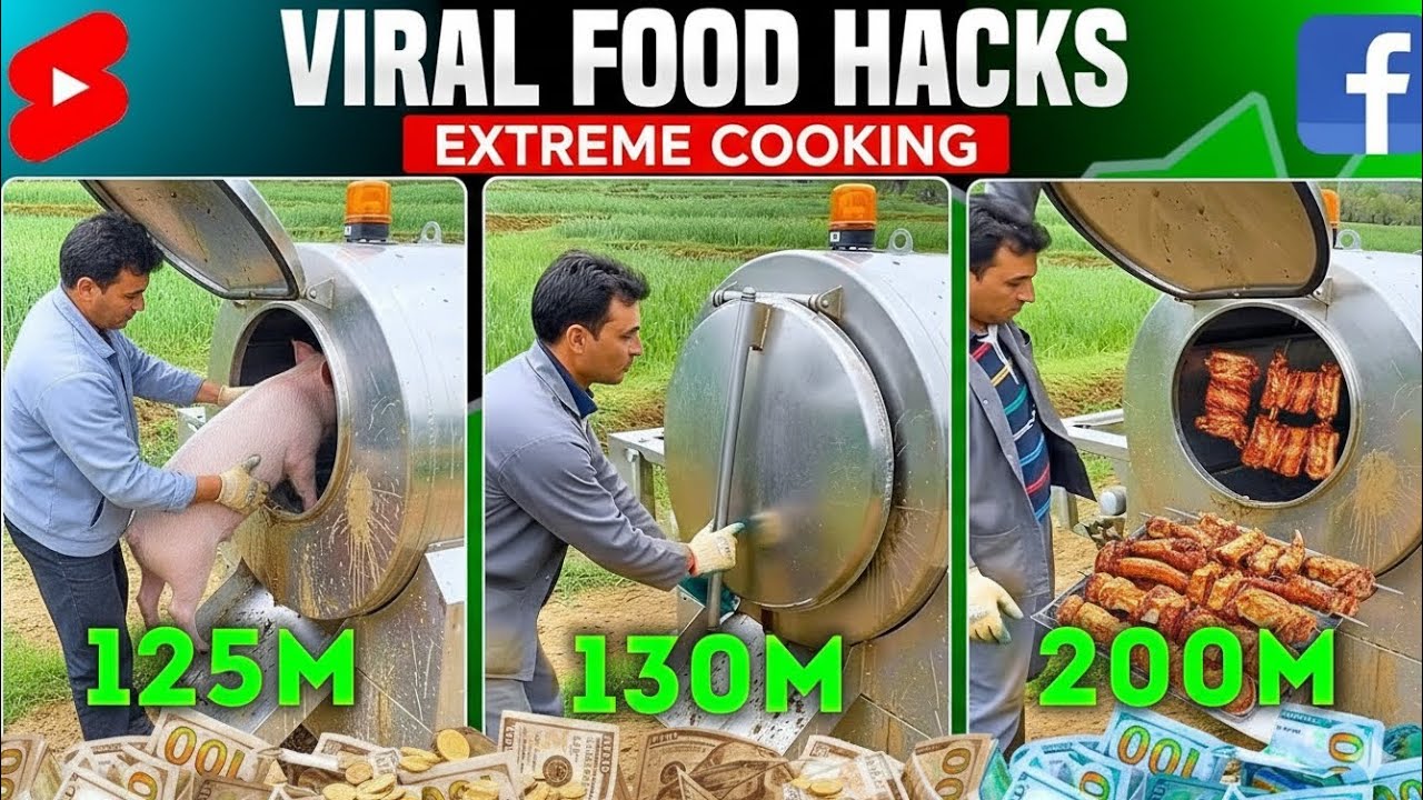 🔥 AI Se Viral Food Video Kaise Banaye 😱 200M Views Strategy (2026)