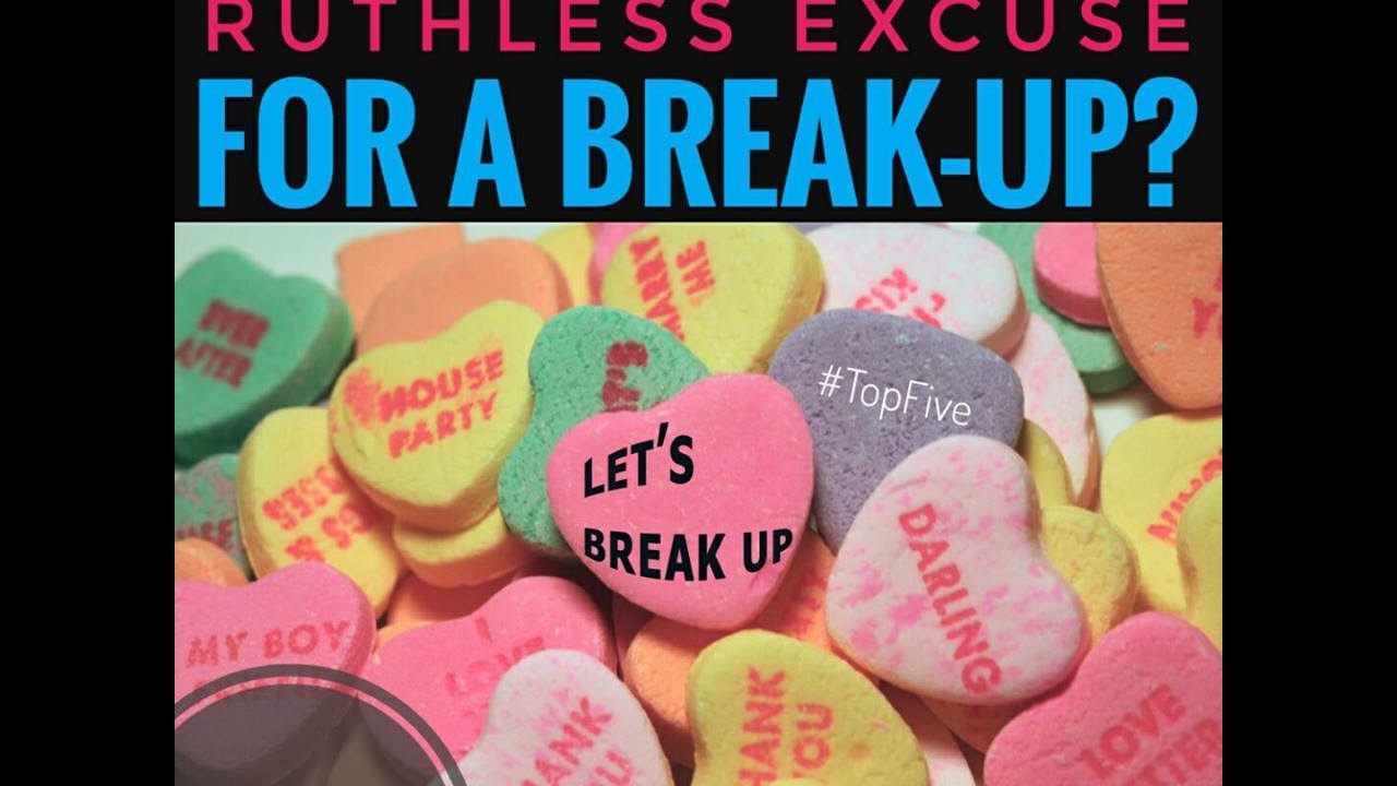 MUSIC BUZZ LIVE: 02/15/17 ~ #TOPFIVE RUTHLESS BREAK UP EXCUSES