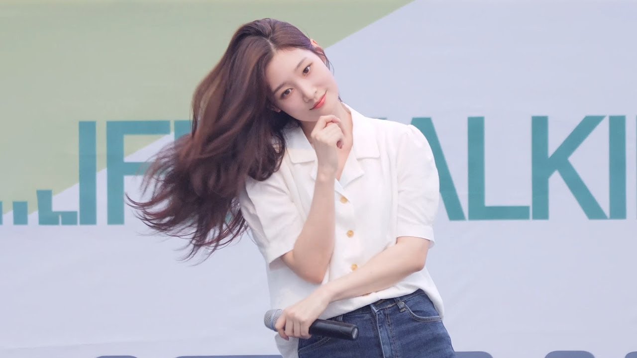 190908 다이아 정채연 직캠 4K '나랑 사귈래?' DIA Cheayeon fancam @ 사람사랑생명사랑걷기축제 by Spinel