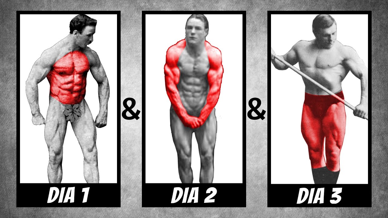 POR QUÉ entrenar MÁS de 3 DÍAS está ARRUINANDO tu progreso  |  El secreto de los hombres más fuertes