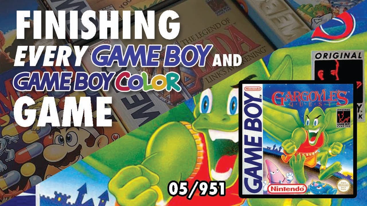 Finishing EVERY GB/GBC Game - Gargoyles Quest (5/951)