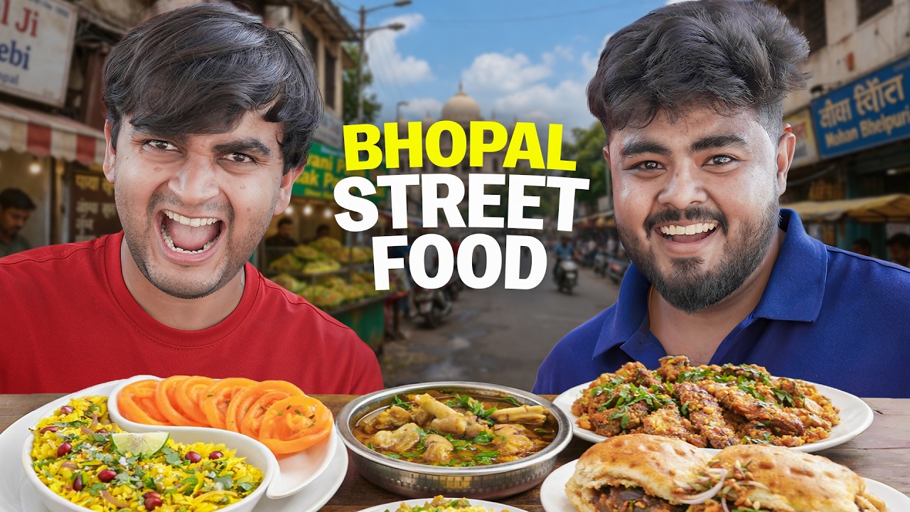 Trying @Talab_tales Recommended Bhopal Food