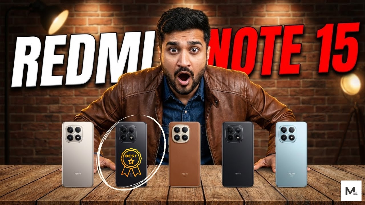 Redmi Note 15: 6600mAh e 200MP! Analisi di TUTTI i 5 modelli.
