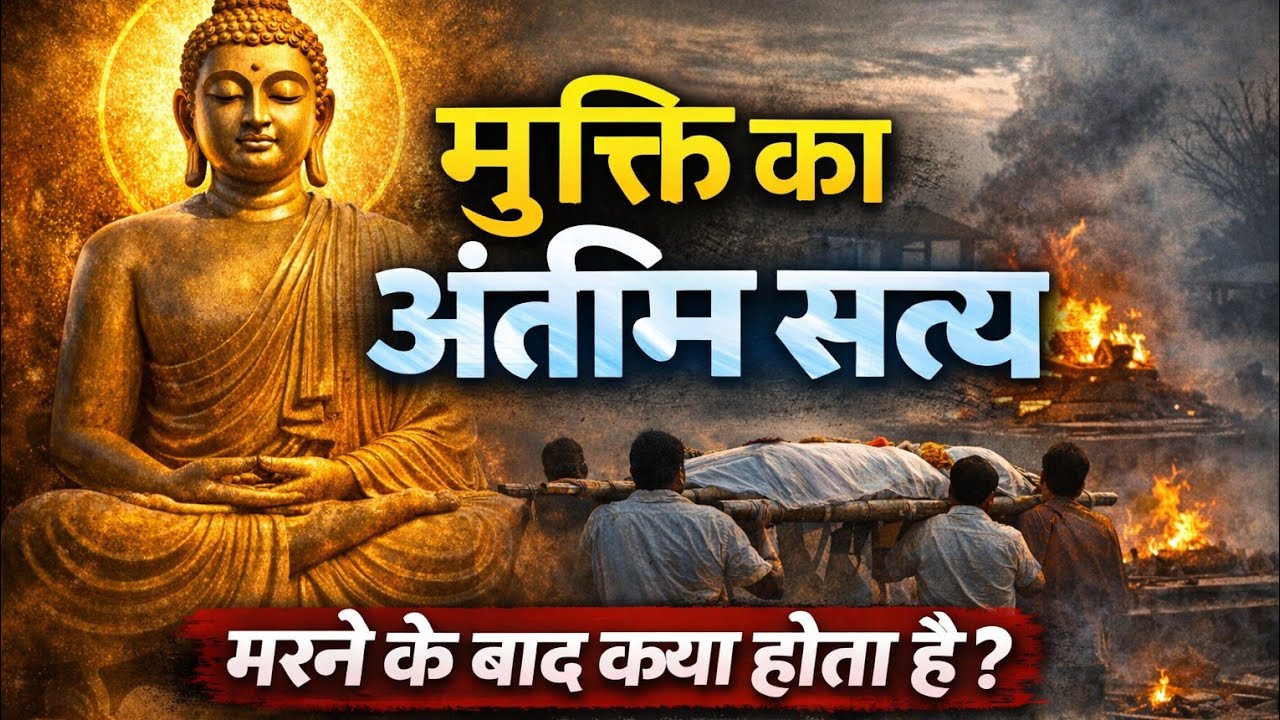 मृत्यु के बाद क्या होता है? | भगवान बुद्ध का अंतिम रहस्य | Mahaparinirvana Truth