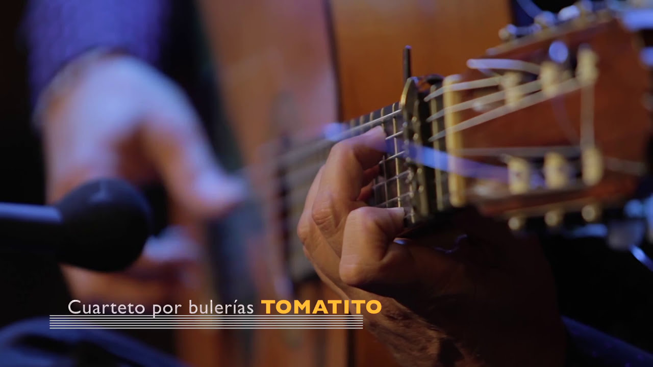 TOMATITO - Cuarteto Por Bulerías