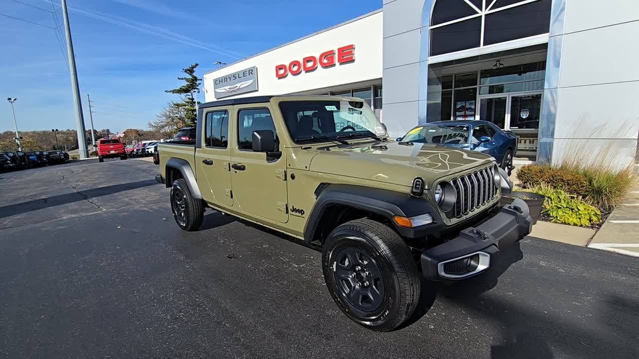 2026 Jeep Gladiator Sport Florence, Union, Elsmere, Erlanger, Cincinnati KY