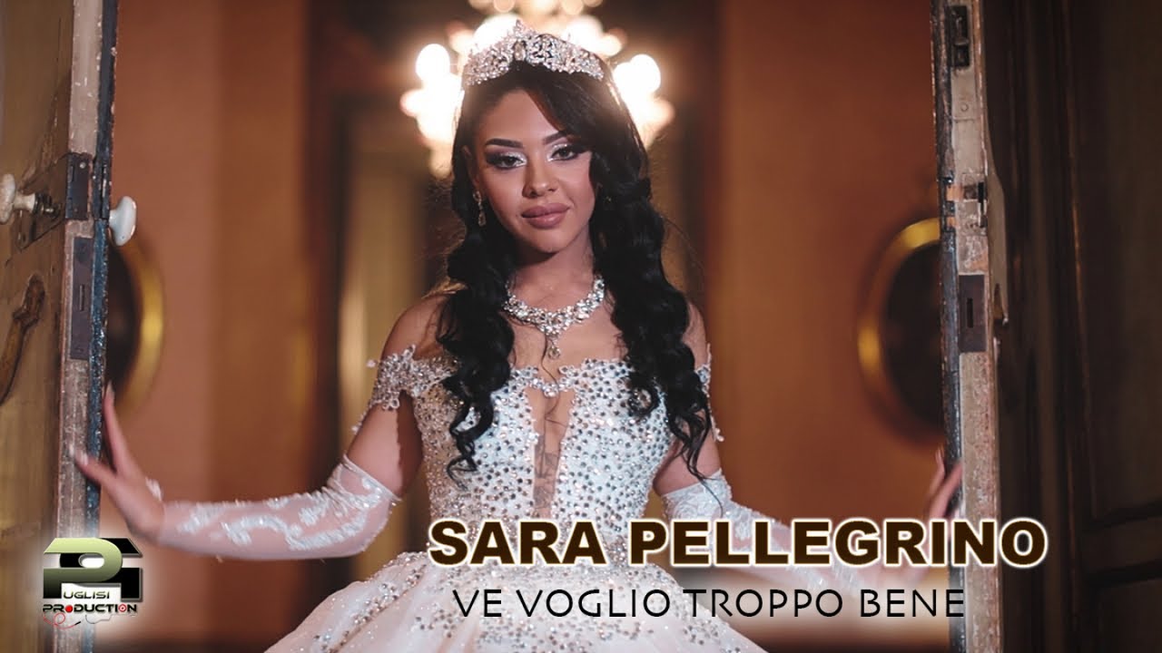 Sara Pellegrino - Ve Voglio Troppo Bene (Video Ufficiale 2024)