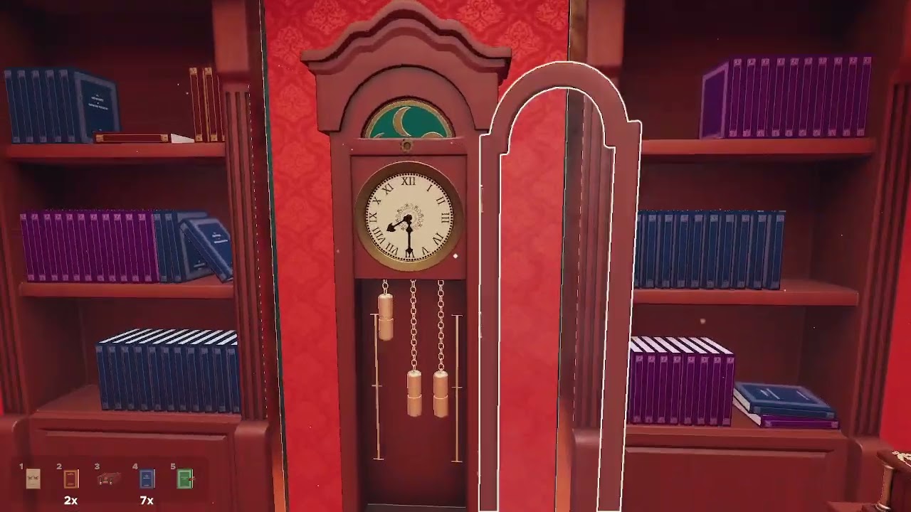 Escape simulator la biblioteca