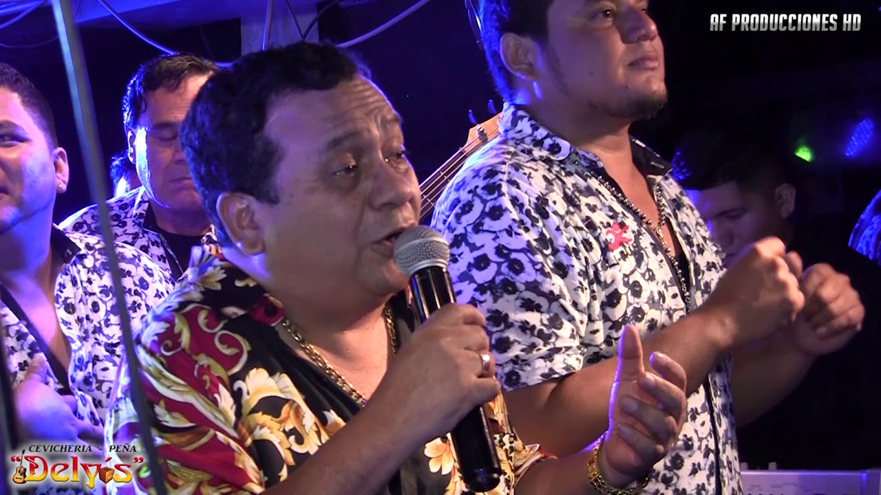 Tony Rosado (Me dices que te vas - La Carta Final) Peña Delys - AF PRODUCCIONES HD