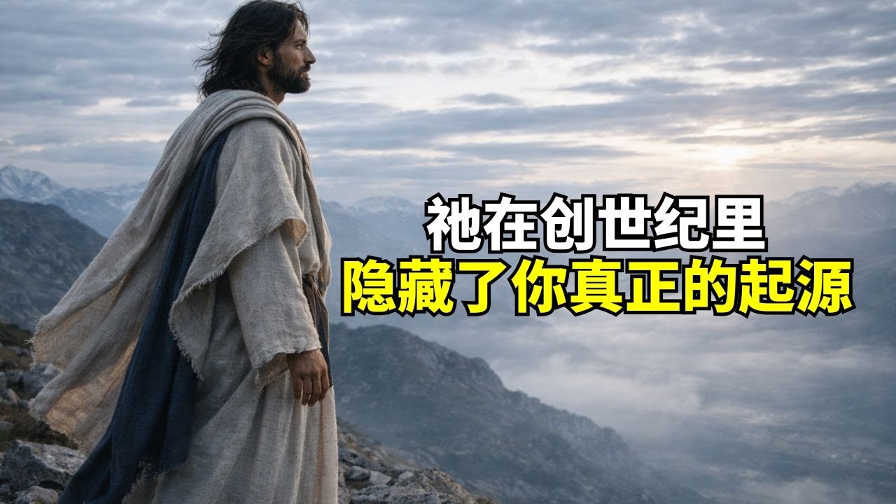 上帝在《创世纪》中隐藏了人类起源的第二条线索—— 真相远超你想象。