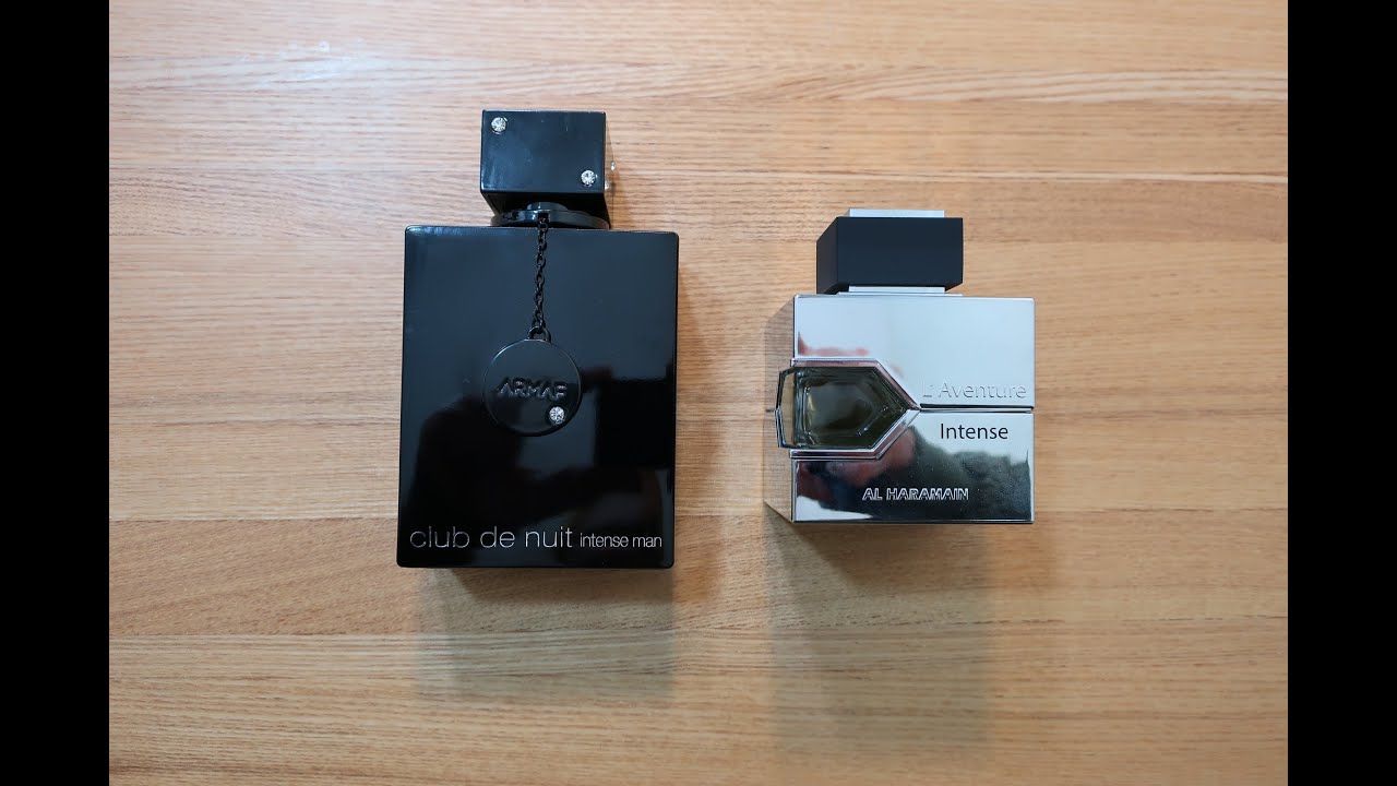 Armaf Club de Nuit Intense Man pure parfum VS Al Haramain L'aventure Intense!!!