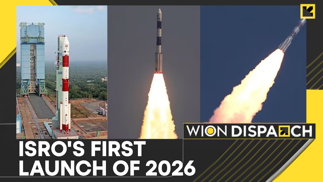 ISRO PSLV-C62/EOS-N1 Launch Set for January 12 | Mission Details | DISPATCH | WION