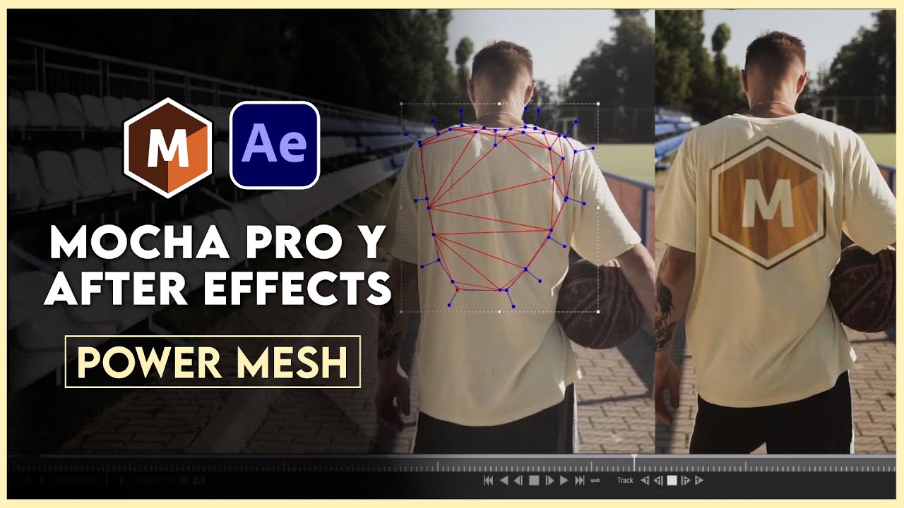 Introducción al PowerMesh de Mocha Pro en After Effects